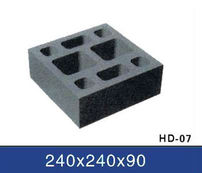 8 holes brick Porous brick