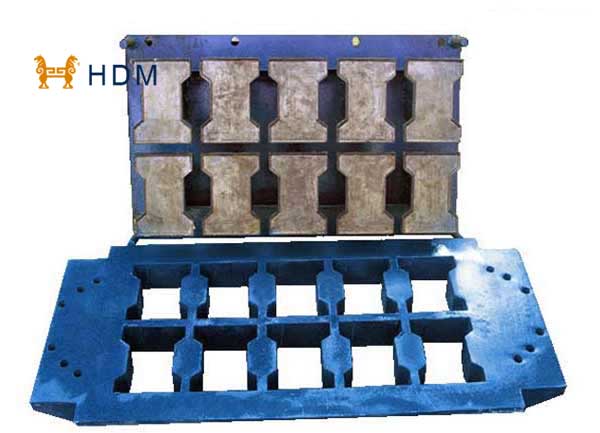 Hydraulic Construction Brick Mould
