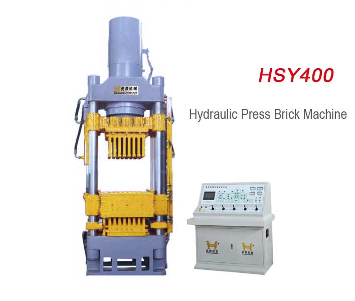 HSY400 Hydraulic Press Block Machine