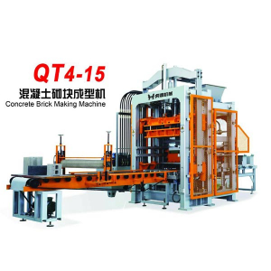 QT4-15 hollow block making machine