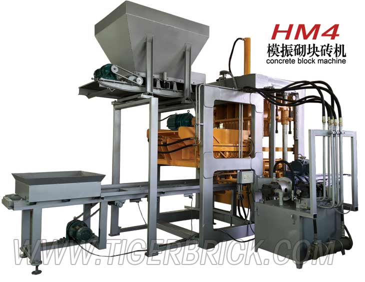 HM4 block making machine