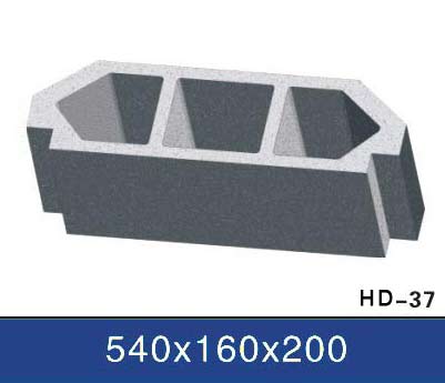  three holes cement brick