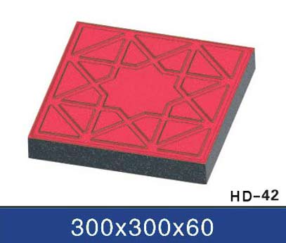 color cement bricks