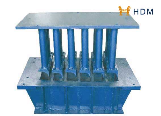 Road edge stone mould