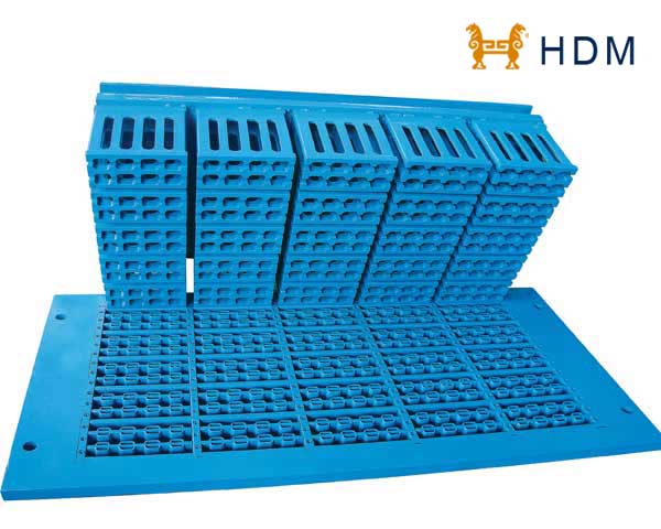 Porous cement brick mould