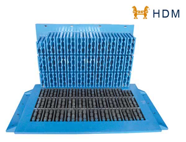 hollow concrete brick mould