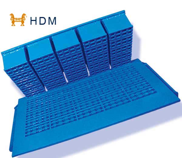 6 hole cement brick mould