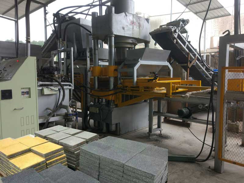 Imitation stone square brick machine case